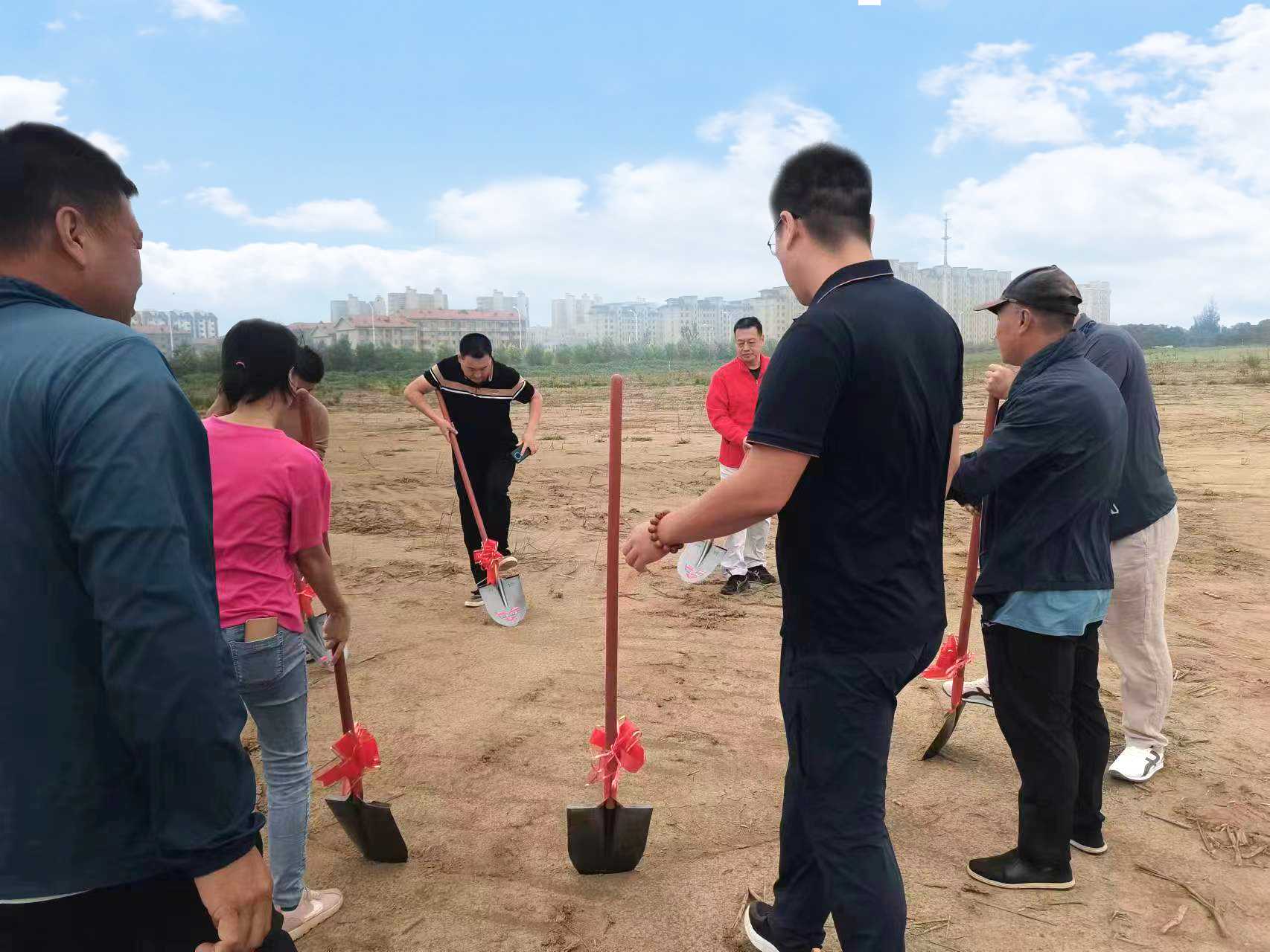 开工大吉！鑫升集团沈阳候鸟康养小镇动土仪式隆重举行！